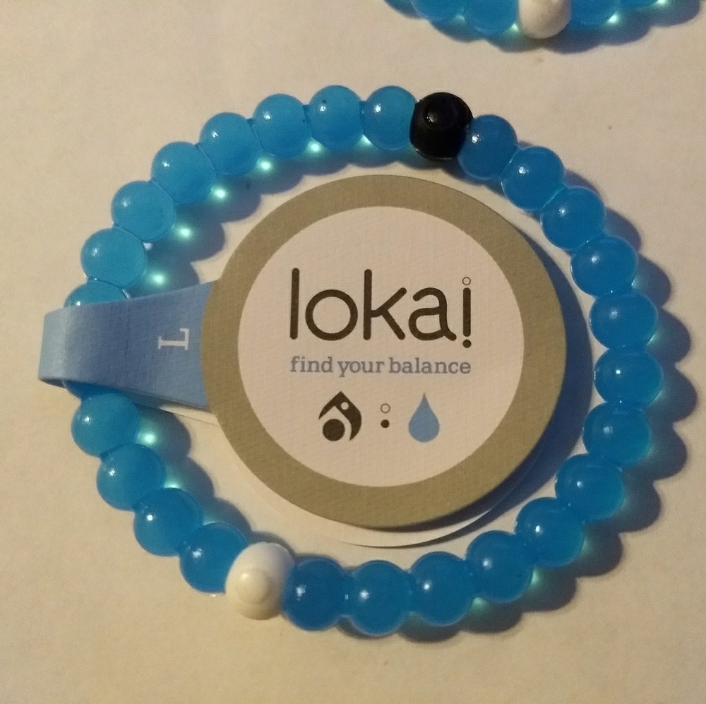WATER LOKAI BRACELET - Balance - Charity - Blue